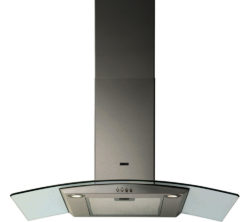 ZANUSSI  ZHC9234X Chimney Cooker Hood - Stainless Steel